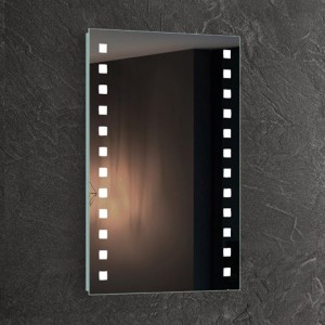 EU och USA lyx LED-upplyst bakgrundsbelyst badrumspegel-ENE-AL-112