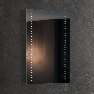 EU och USA lyx LED-upplyst bakgrundsbelyst badrumspegel-ENE-AL-107