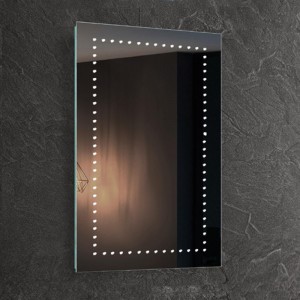 EU och USA lyx LED-upplyst bakgrundsbelyst badrum upplyst spegel-ENE-AL-106
