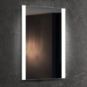 EU och USA lyx LED-upplyst bakgrundsbelyst badrumspegel-ENE-AL-105