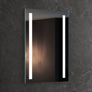 EU och USA lyx LED-upplyst bakgrundsbelyst badrumspegel-ENE-AL-102